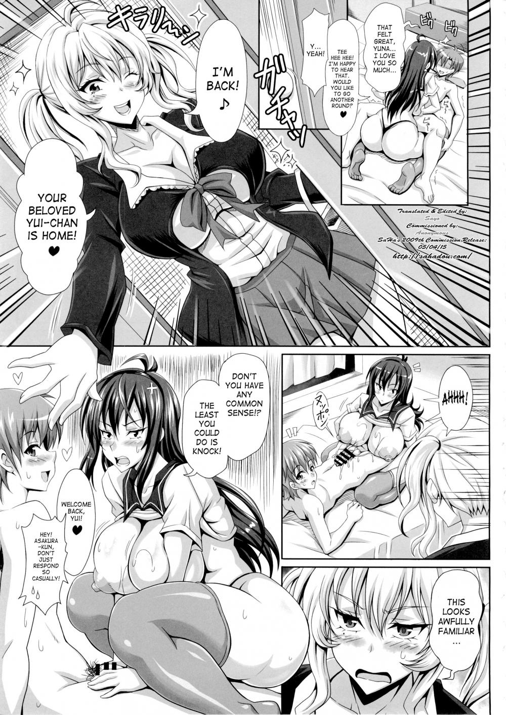 Hentai Manga Comic-My Very Own Giant-titted Fucktoy - Yuna Sensei's Passion-Read-7